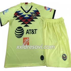 Club América Domaći Dječji Komplet Dresovi za Nogomet 2019-2020 (+ kratke hlače)